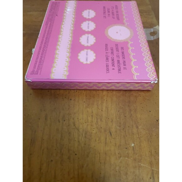 Benefit Pink Cake Pops Lip Colour "The Sweetest Lips" Gloss Set Punch Pop - Picture 5 of 6